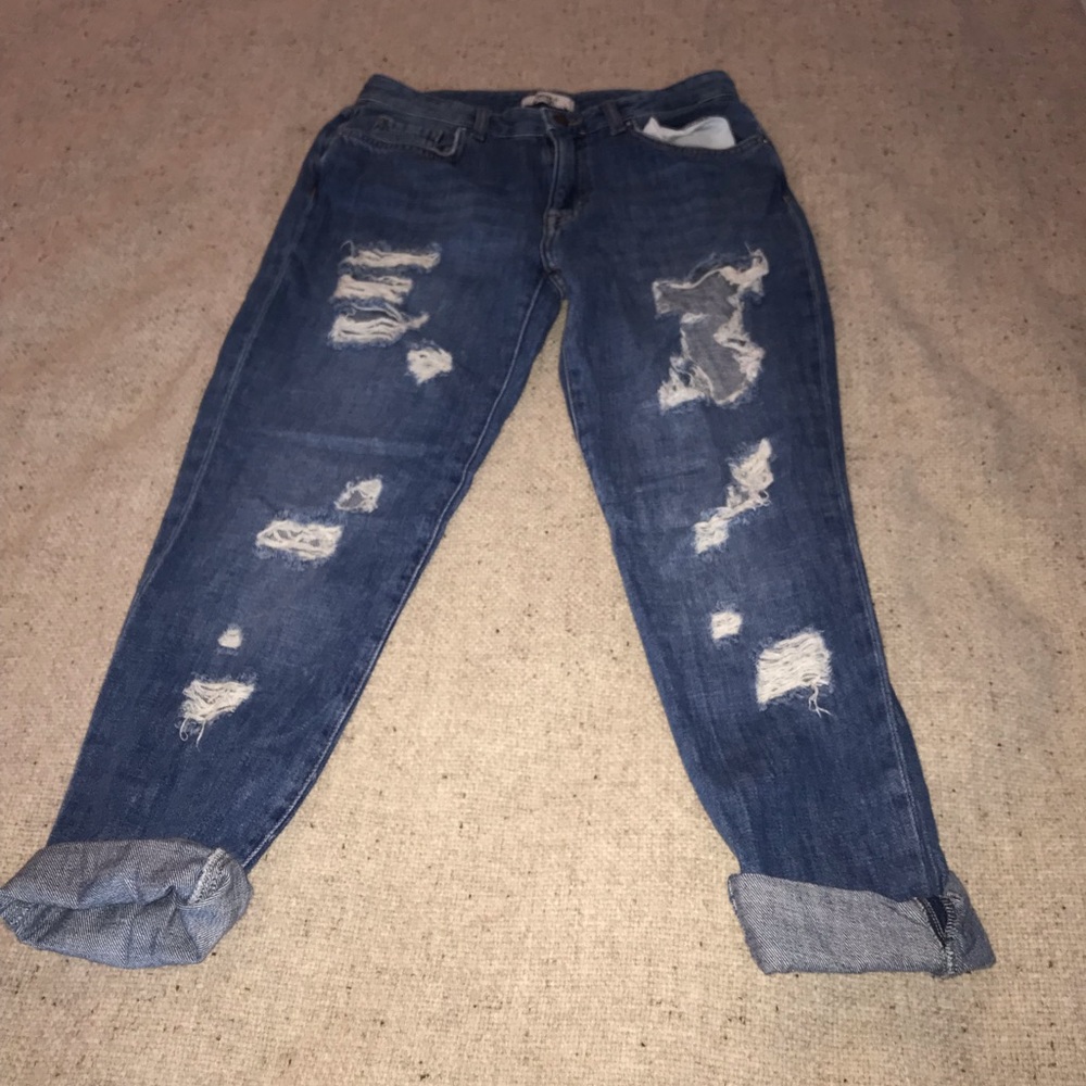 Forever 21 skinny Rippe jeansSize 25